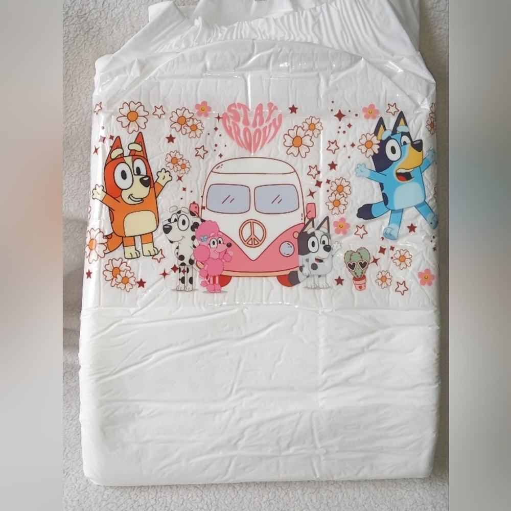 Bluey Adult Abdl Diaper